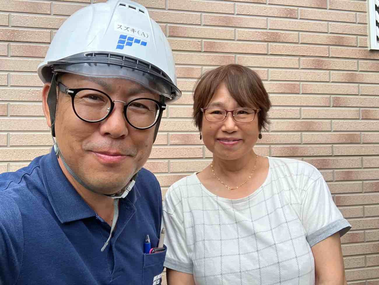 豊明市Ｎ様邸　訪問時初回アンケート